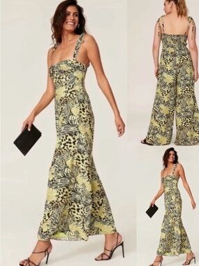 Fame & Partners
Suraya Safari Citrus Jumpsuit